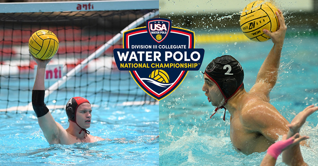 Massachusetts Institute of Technology’s Adam Ivatorov & Colin Weaver Named to 2023 USA Water Polo Division III Collegiate Championship All-Tournament Team
