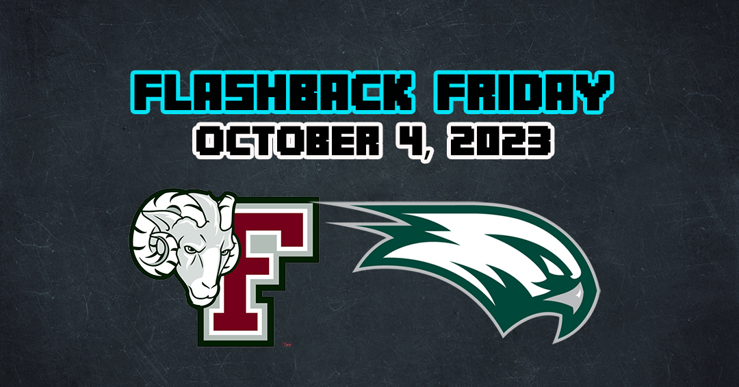Flashback Friday: Fordham University vs. Wagner College (October 4, 2023)