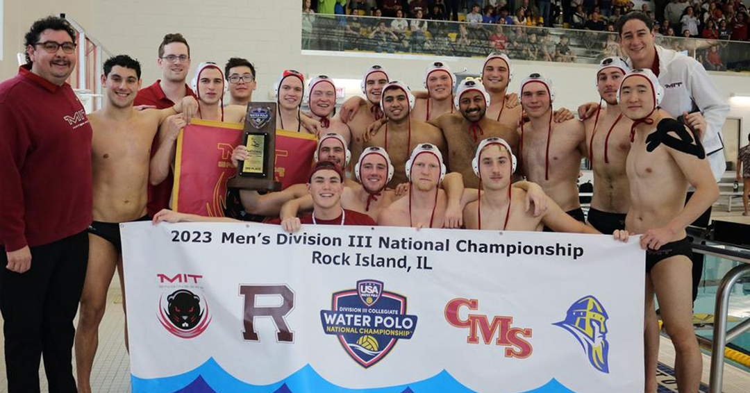 Division III No. 6 Massachusetts Institute of Technology Handles Division III No. 10/Host Augustana College, 11-9, in 2023 USA Water Polo Division III Collegiate Championship Third Place Game