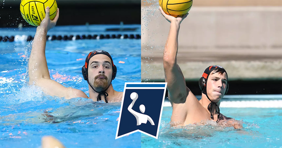 Princeton University’s Roko Pozaric & Vladan Mitrovic Named to 2023 National Collegiate Athletic Association Men’s Water Polo Championship All-Tournament Second Team