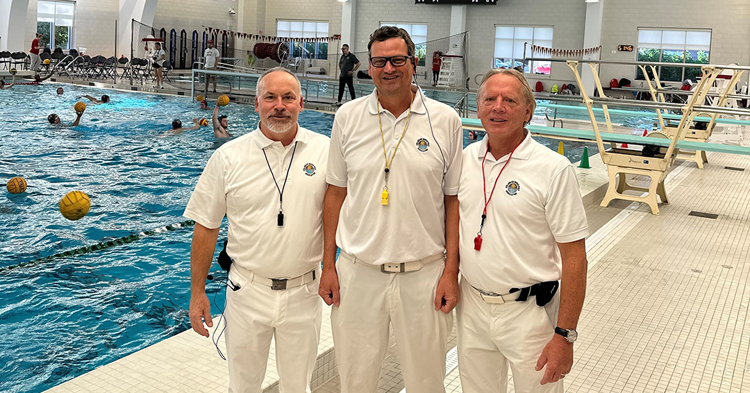 Become a Collegiate Water Polo Official
