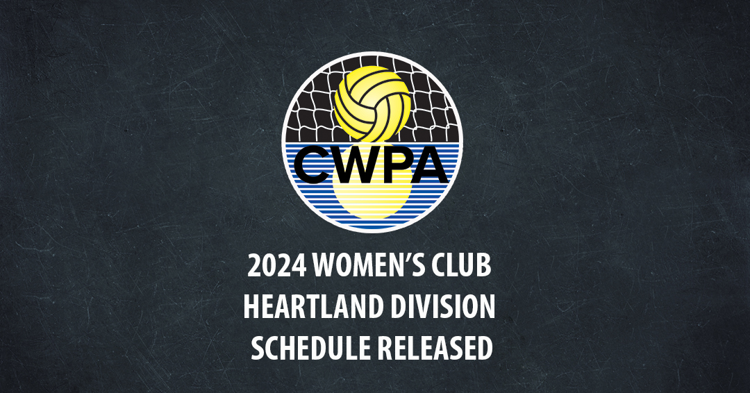 Collegiate Water Polo Association Releases 2024 Women’s Collegiate Club Heartland Division