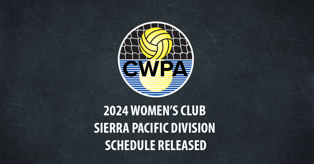 Collegiate Water Polo Association Releases 2024 Women’s Collegiate Club