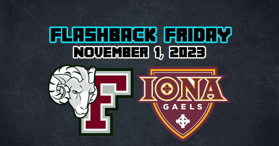 Flashback Friday: Fordham University vs. Iona University (November 1, 2023)