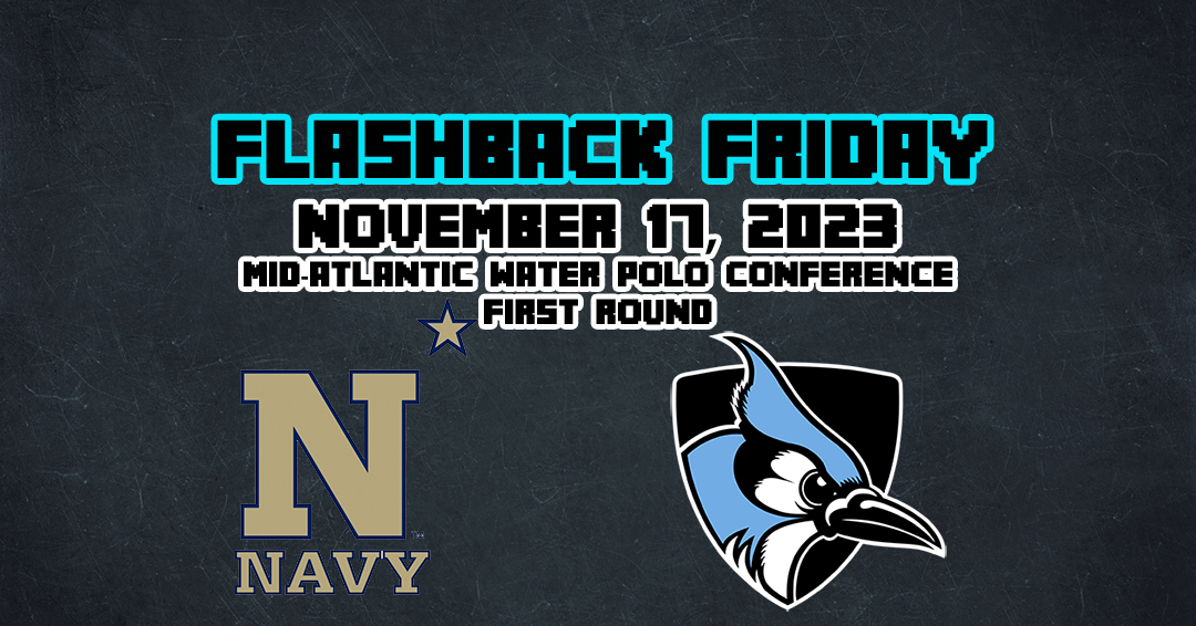 Flashback Friday: United States Naval Academy vs. Johns Hopkins University (November 17, 2023)