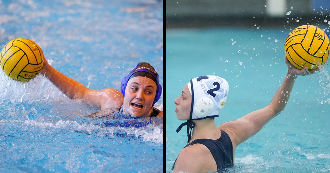 University of Michigan’s Isabelle Jackson & Former Hartwick College Athlete Katie McKenty ’18 to Compete for New Zealand at 2024 World Aquatics Women’s Water Polo Championships