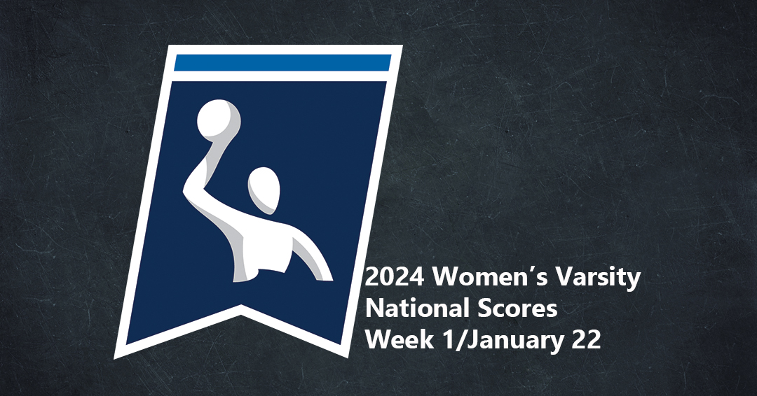 Collegiate Water Polo Association Releases Week 1/January 22 Women’s Varsity Scores