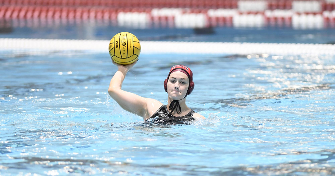 Harvard University’s Alexis Kieckhafer Takes February 5 Collegiate Water Polo Association Division I Defensive Player of the Week Laurel