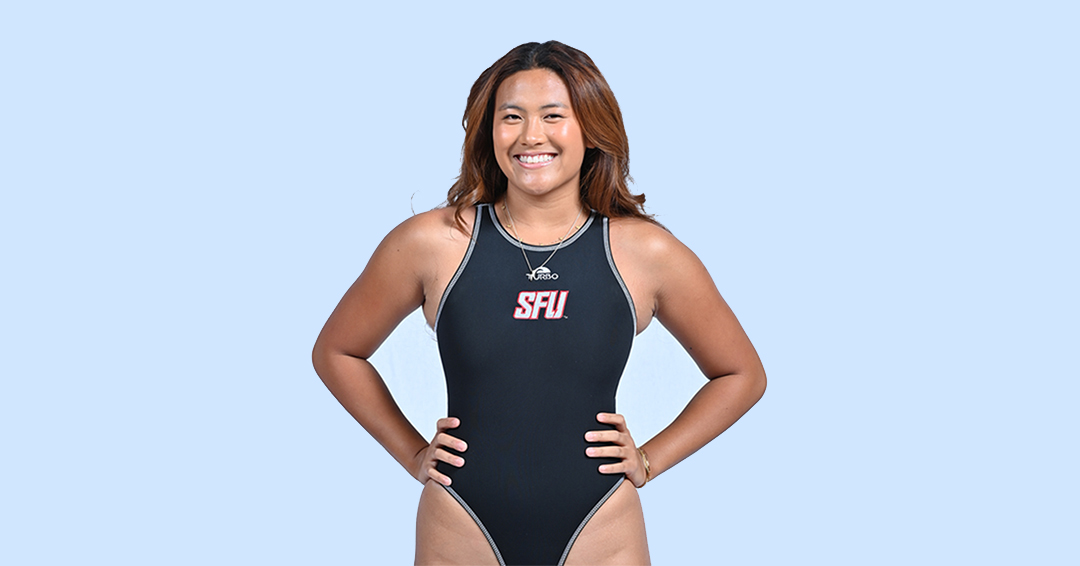 Saint Francis University’s Caylah Olay Garners February 12 Collegiate Water Polo Association Division I Player of the Week Award