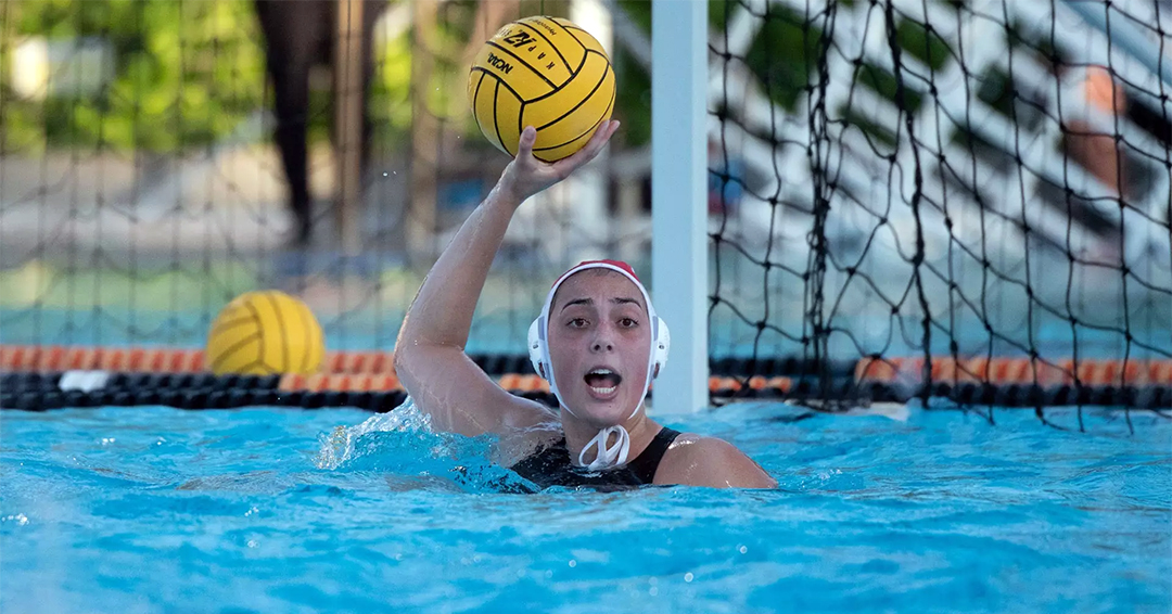 Princeton University’s Lindsey Lucas Snags February 19 Collegiate Water Polo Association Division I Defensive Player of the Week Honor