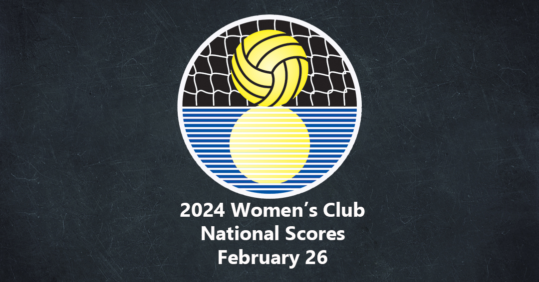 Collegiate Water Polo Association Releases February 26 Women’s Collegiate Club Scores