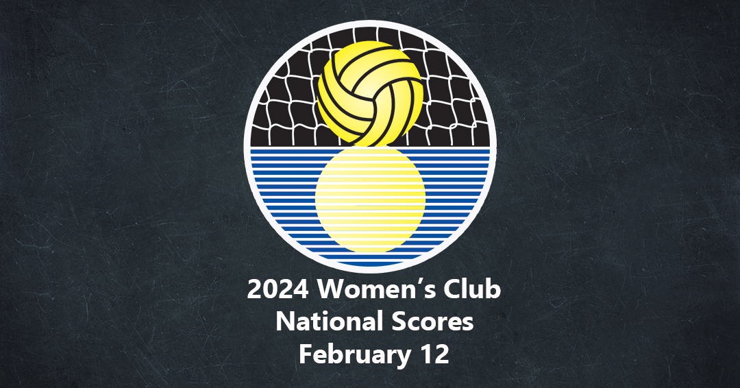 Collegiate Water Polo Association Releases February 12 Women’s Collegiate Club Scores