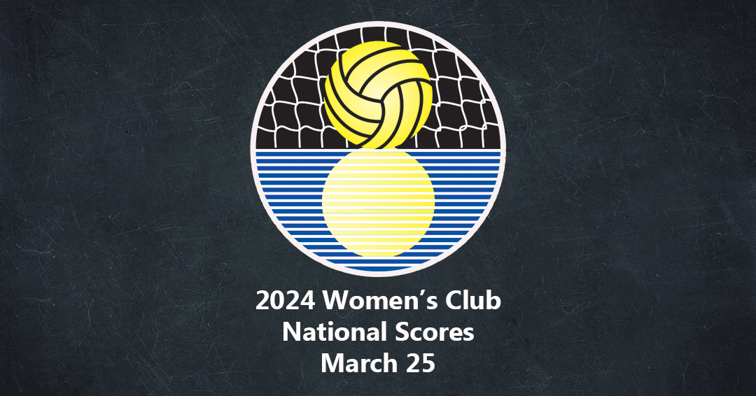 Collegiate Water Polo Association Releases March 25 Women’s Collegiate Club Scores