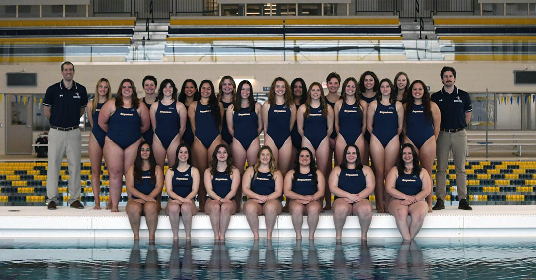 Division III No. 5 Augustana College Snags Victories Over Carthage College, 12-6, & Host/Division III No. 7 Macalester College, 14-4, on Final Day of Collegiate Water Polo Association Division III Weekend