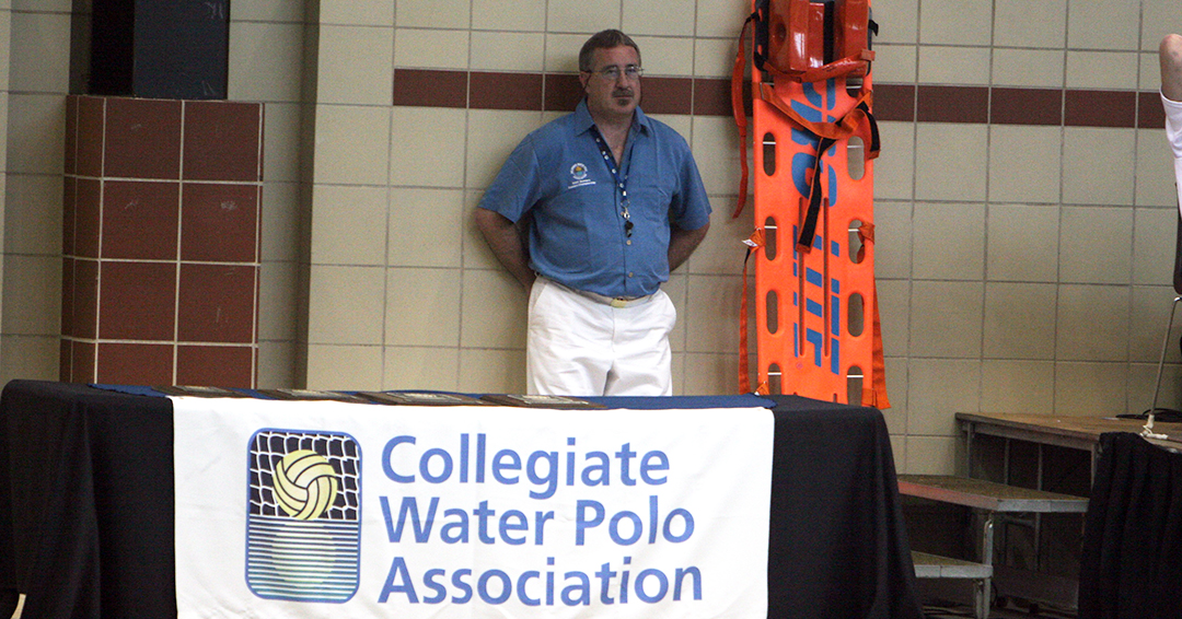 Collegiate Water Polo Association Mourns the Passing of Official Brad Peavey