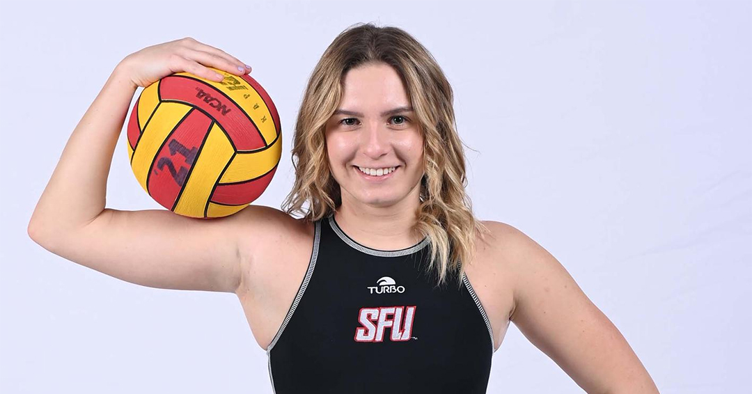 Saint Francis University’s Emese Szucs Registers March 11 Collegiate Water Polo Association Division I Player of the Week Award