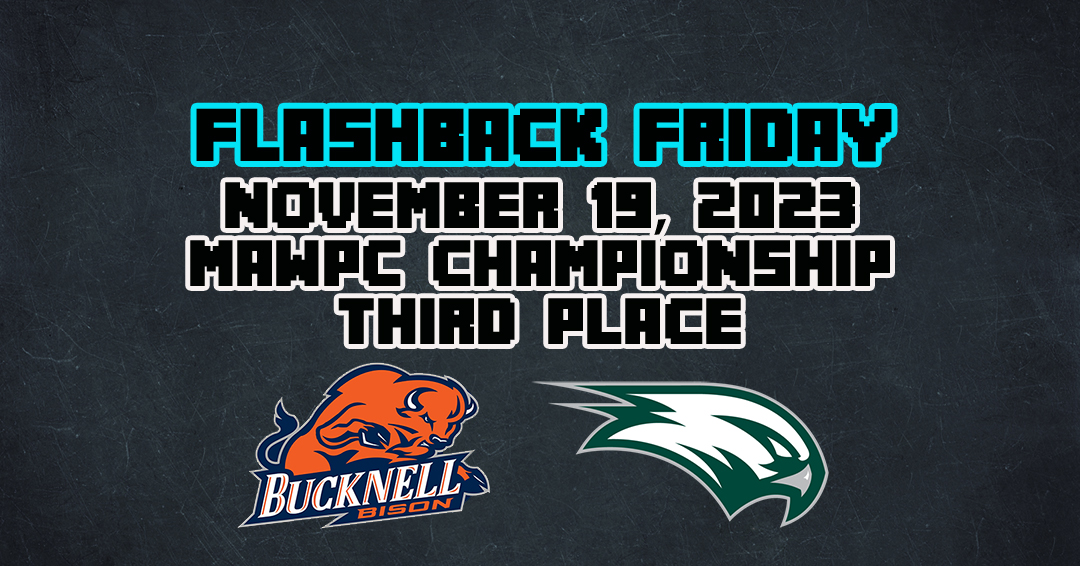 Flashback Friday: Bucknell University vs. Wagner College (November 19, 2023)