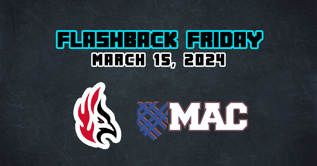 Flashback Friday: Carthage College vs. Macalester College (March 15, 2024)