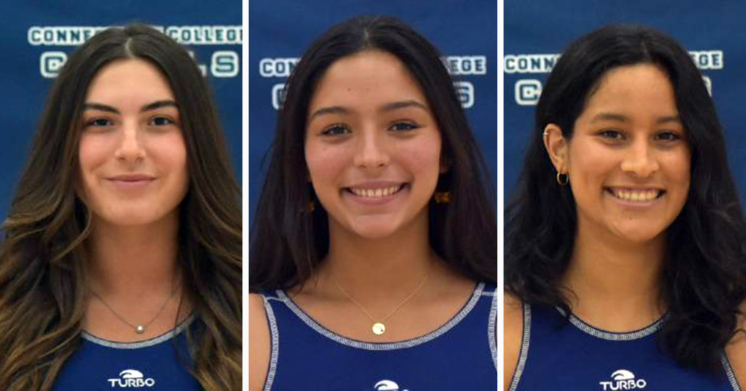 Connecticut College’s Emma Luna, Gigi Sandull & Sarah Franco Share March 11 Collegiate Water Polo Association Division III Player of the Week Recognition