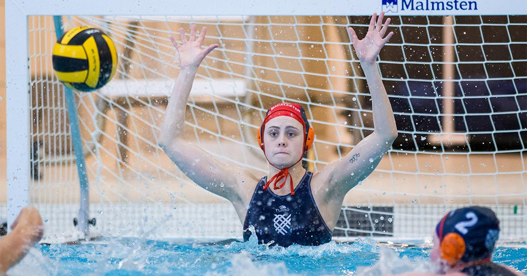 Host/Division III No. 7 Macalester College Holds Off Division III No. 7 Austin College, 12-11, & Falls to Division III No. 5 Augustana College, 14-4, on Last Day of Collegiate Water Polo Association Division III Homestand