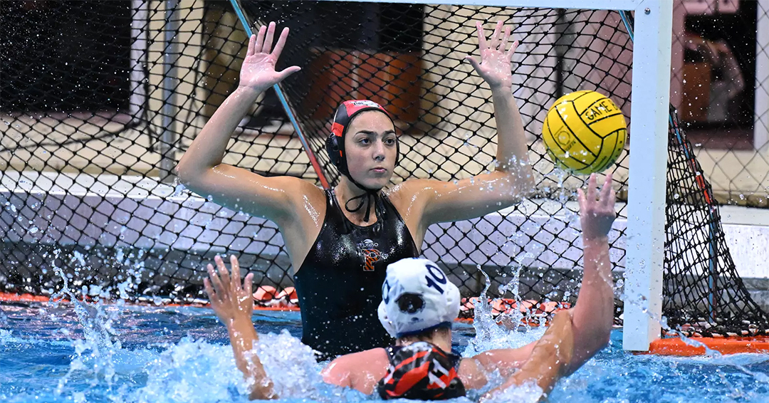 Princeton University’s Lindsey Lucas Attains March 18 Collegiate Water Polo Association Division I Defensive Player of the Week Laurel
