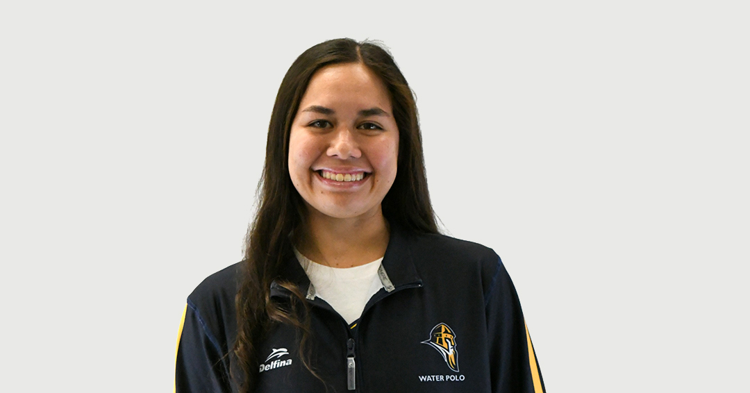 Augustana College’s Waiahuli Akau Takes March 4 Collegiate Water Polo Association Division III Rookie of the Week Award