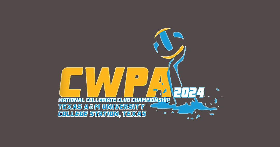 Collegiate Water Polo Association Releases Officials for 2024 Women’s National Collegiate Club Championship at Texas A&M University