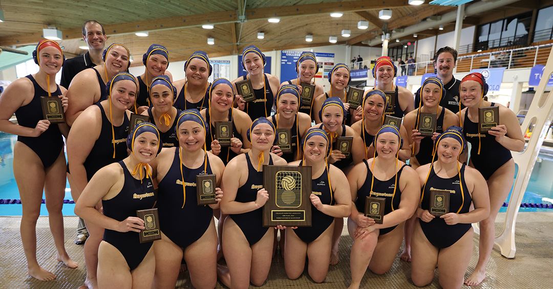 Back-to-Back: Division III No. 5 Augustana College Defeats Division III No. 9 Austin College, 14-10, for 2024 Collegiate Water Polo Association Division III Championship