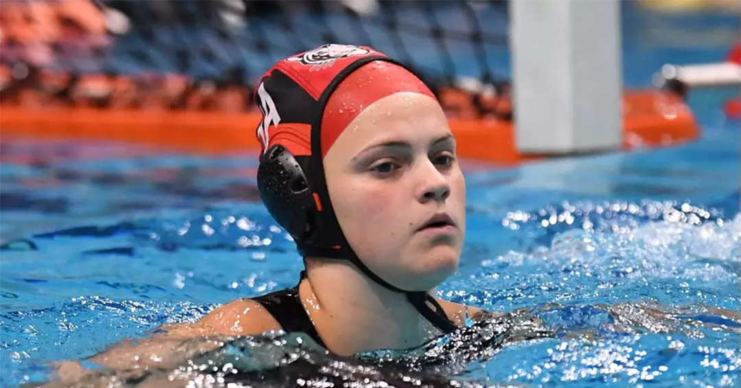 Princeton University’s CJ Wiegel Nabs March 25 Collegiate Water Polo Association Division I Defensive Player of the Week Honor