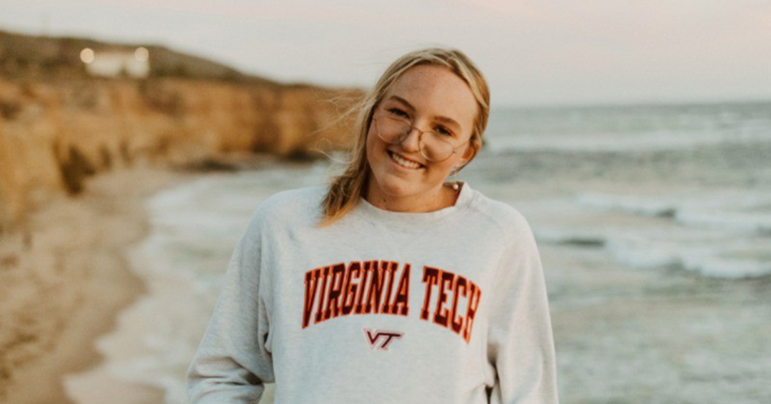 Virginia Polytechnic Institute & State University’s Cate Carlson Snags April 22 Women’s Collegiate Club Atlantic Division Player of the Week Status