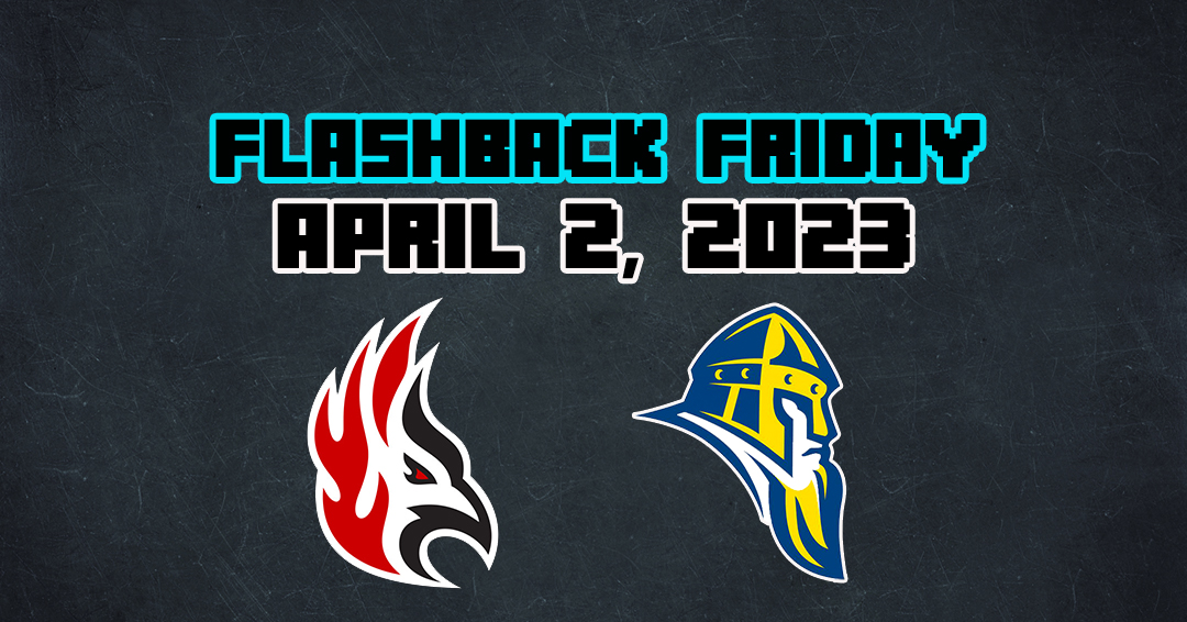 Flashback Friday: Carthage College vs. Augustana College (April 2, 2023)