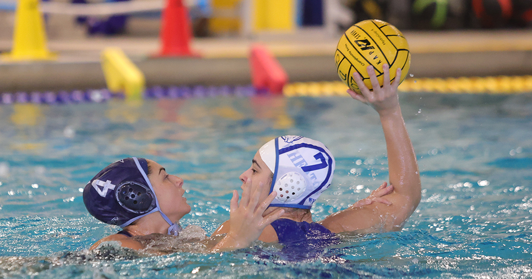 Connecticut College Handles Business at Home to Defeat Wheaton College, 19-3, on Second Day of 2024 Collegiate Water Polo Division III Championship