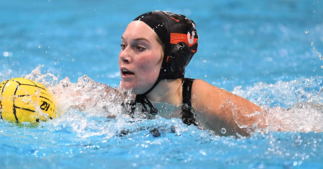 Princeton University’s Olivia Krotts Secures April 1 Collegiate Water Polo Association Division I Rookie of the Week Laurel