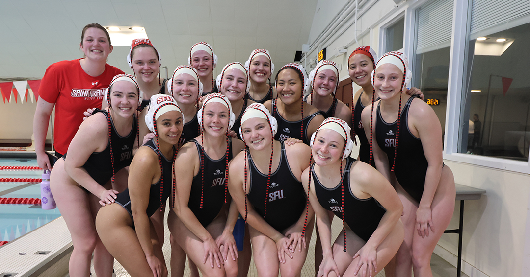 Saint Francis University Burns Bucknell University, 12-6, to Claim Fifth Place at 2024 Collegiate Water Polo Association Championship