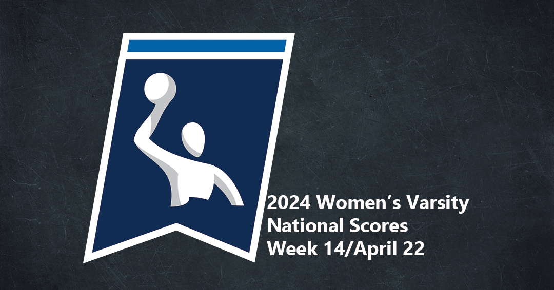 Collegiate Water Polo Association Releases Week 14/April 22 Women’s Varsity Scores