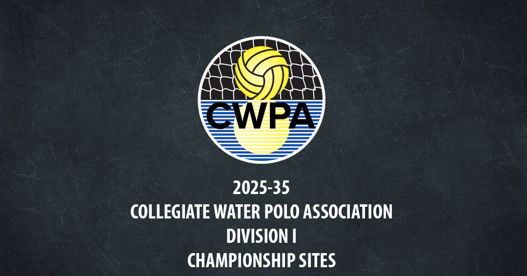 Sites of 2025-to-2035 Collegiate Water Polo Association Division I Championship Available