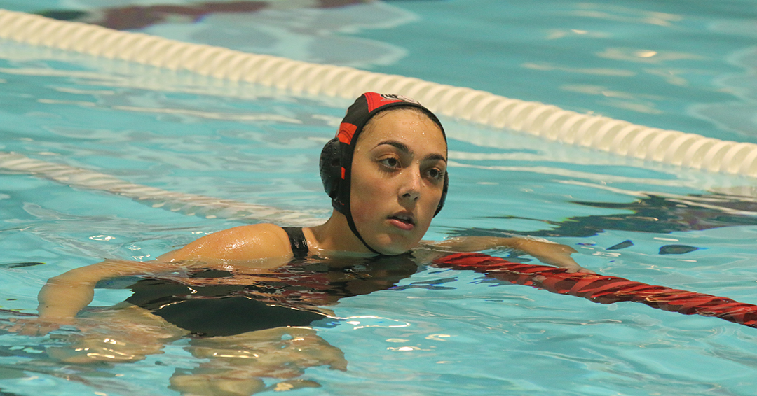 Princeton University’s Lindsey Lucas Garners May 13 Collegiate Water Polo Association Division I Defensive Player of the Week Award