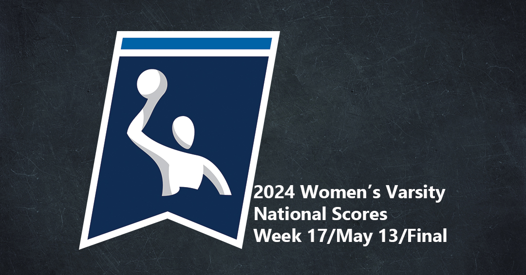 Collegiate Water Polo Association Releases Week 17/May 13/Final Women’s Varsity Scores
