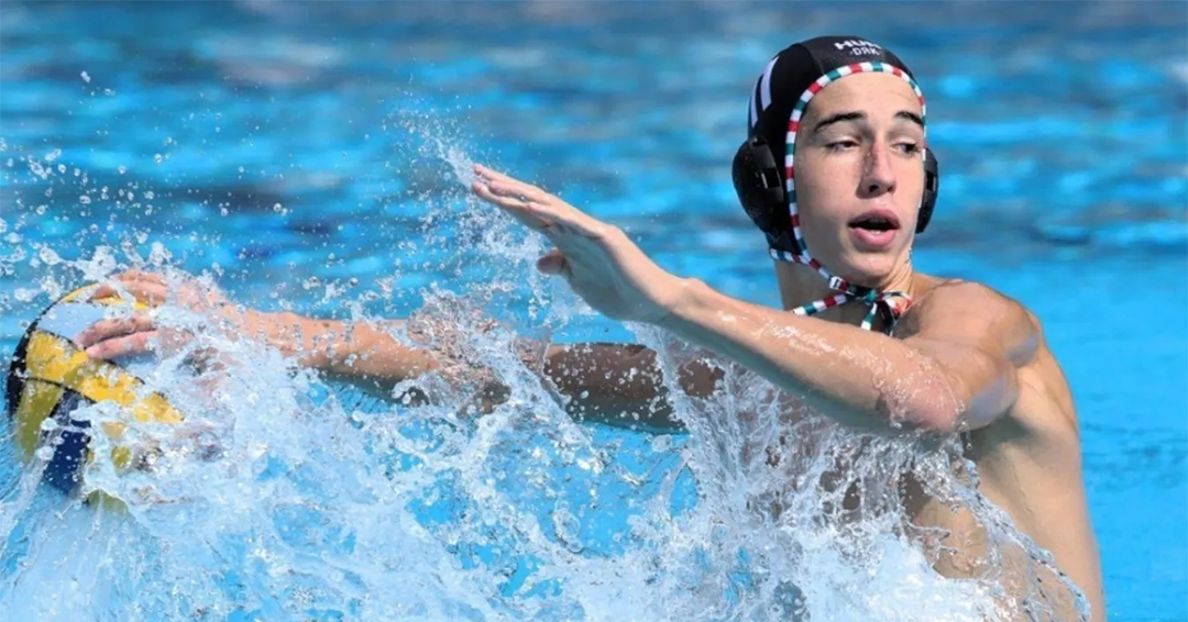 Fordham University Recruit Andras Toth Scores Twice as Hungary Stops Serbia, 12-10, for 2024 World Aquatics 18U Men’s Gold Medal