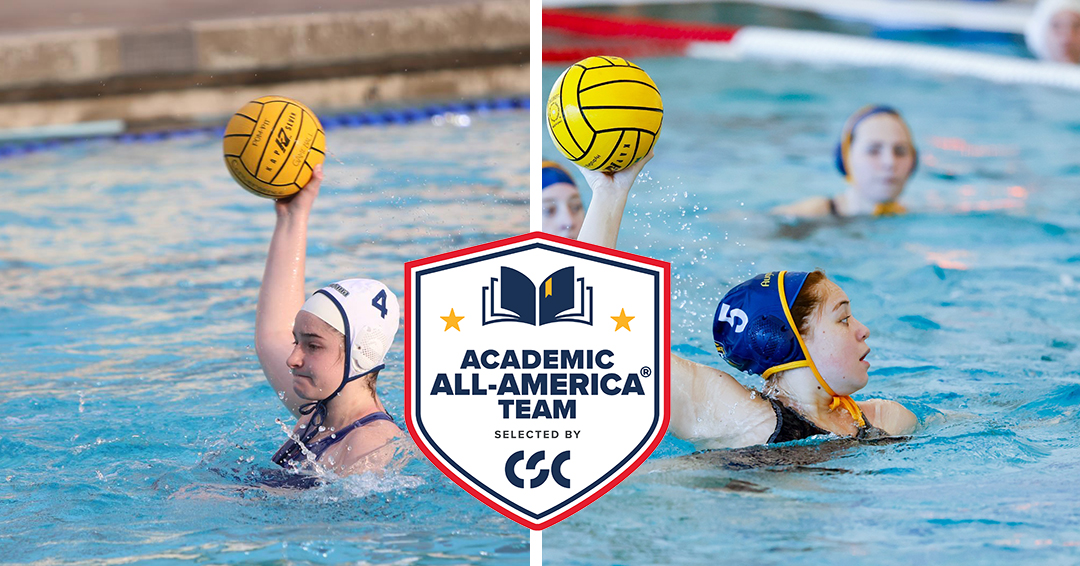 Augustana College’s Charlotte Newport & Ocean Akau Claim 2023-24 College Sports Communicators Women’s At-Large Academic All-America Honors