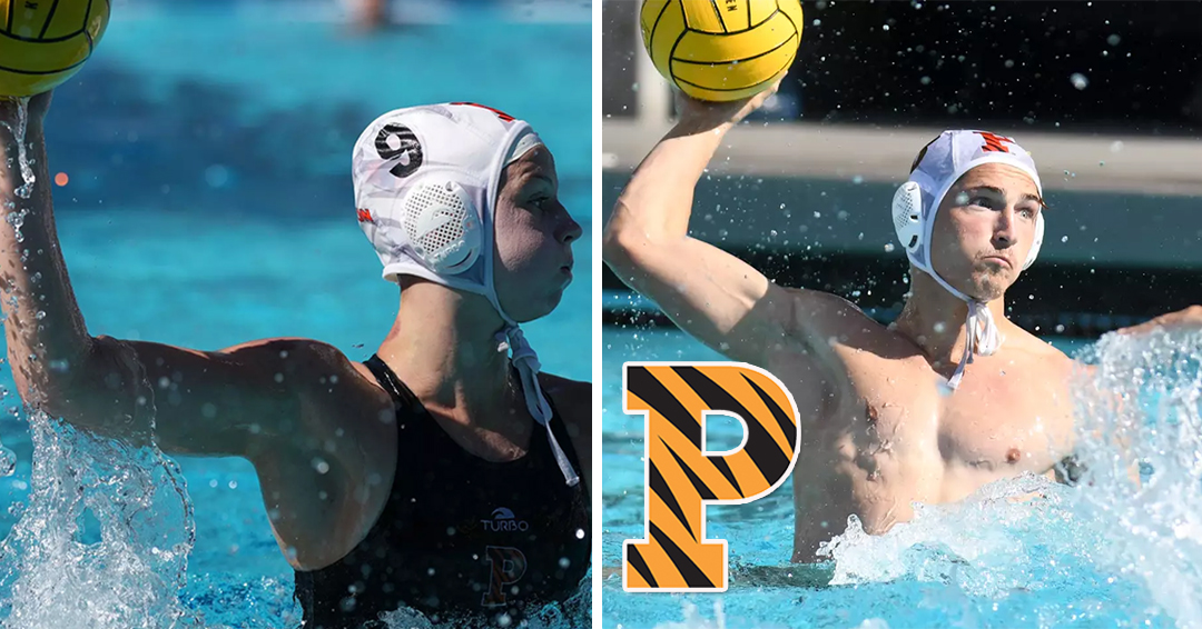Princeton University’s Pierce Maloney & Kaila Carroll Earn 2023-24 At-Large Academic All-Ivy Honors