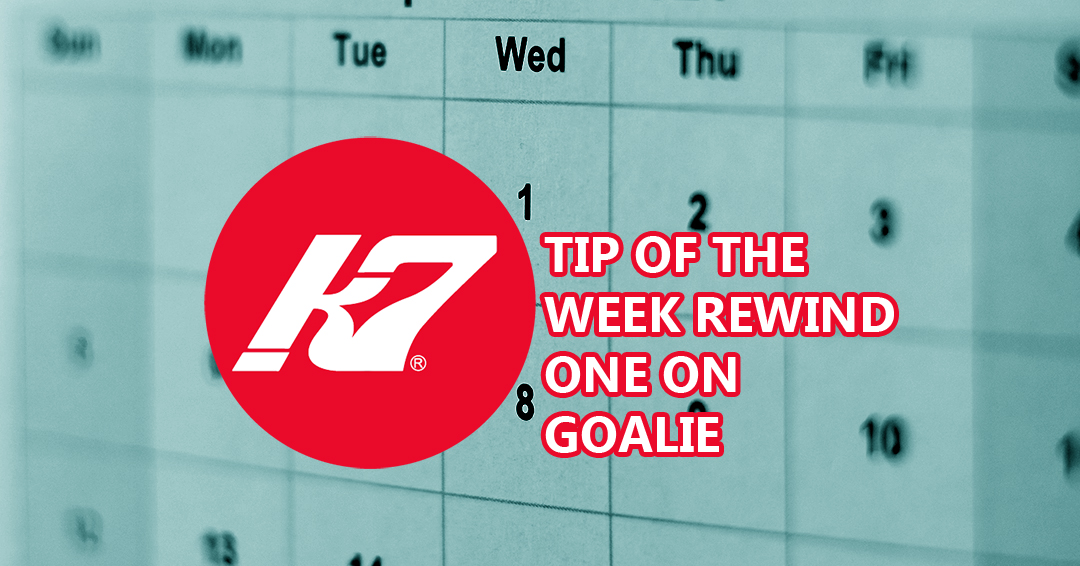 KAP7 Tip of the Week Rewind: One on Goalie