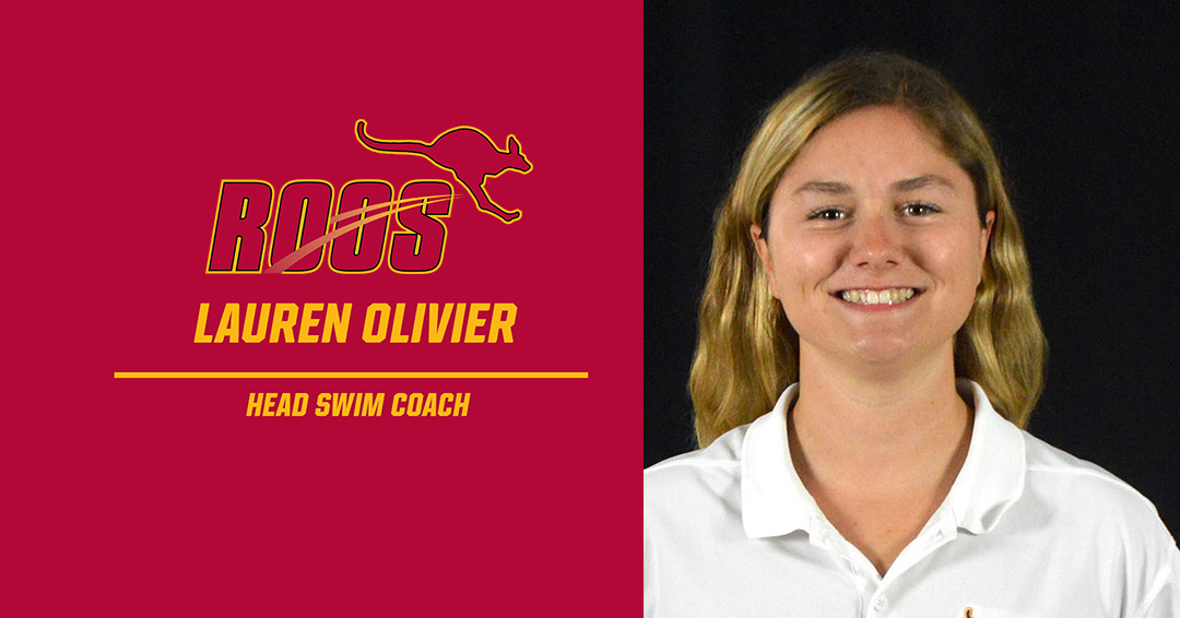 Alumna/Carthage College Women’s Water Polo Assistant Coach Lauren Olivier Named Head Men’s & Women’s Swimming Coach at Austin College