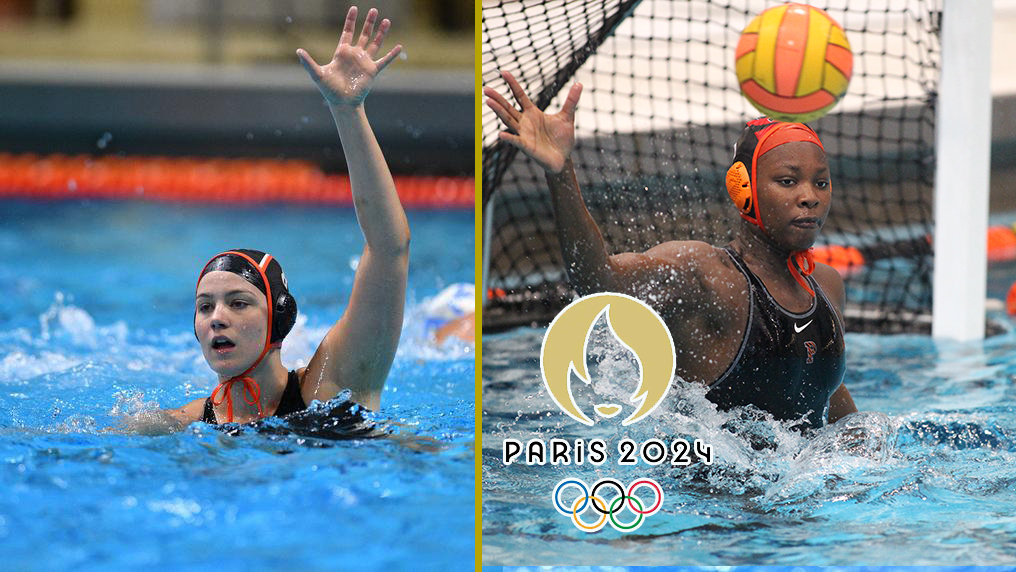 Princeton University’s Jovana Sekulic & Alumna Ashleigh Johnson Both Score Once as the United States Falls to Spain, 13-11, in 2024 Olympics Group B Competition