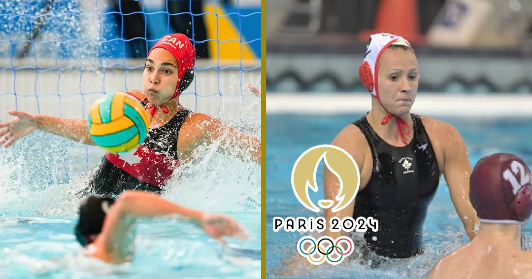 Spain Stops Indiana University Alumnae Jessica Gaudreault, Shae La Roche & Canada, 18-8, in 2024 Olympics Quarterfinals