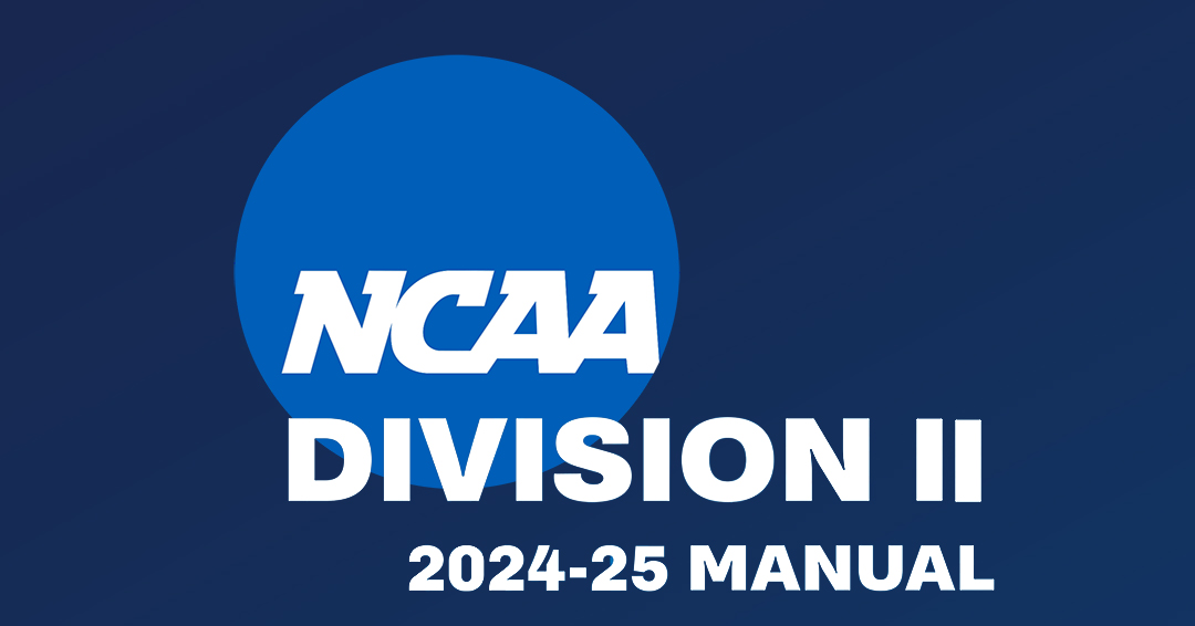 National Collegiate Athletic Association Releases 2024-25 Division II Manual