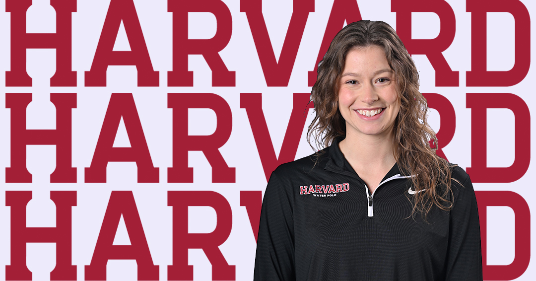 Zoe Banks Joins Harvard University Water Polo Coaching Staff