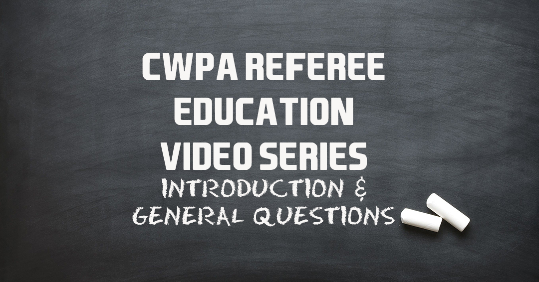 Referee Online Training Series: Introduction with Collegiate Club Assignor/Official Mike Francis