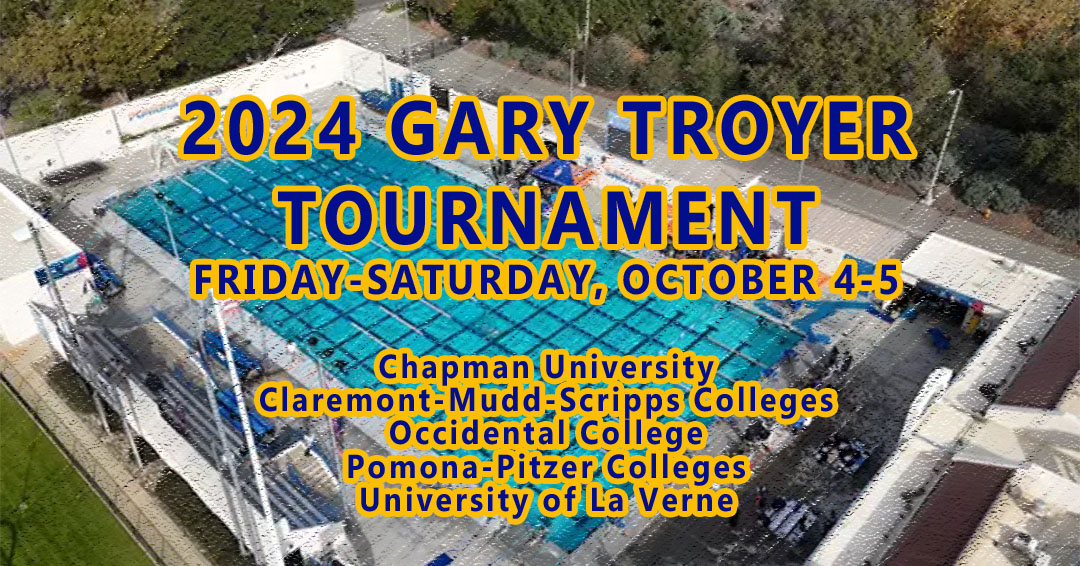 Division III No. 9 Johns Hopkins University, Wagner College, Mount St. Mary’s University & Connecticut College to Compete at 2024 Gary Troyer Memorial Tournament on October 4-5