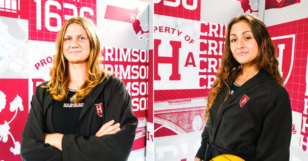 Harvard University’s Orli Cooper and Niki Piovan to Compete in U18 Water Polo World Championships